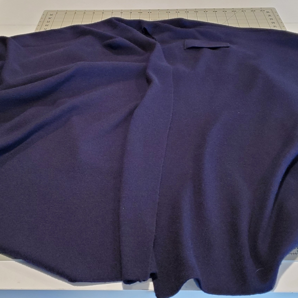 Puli Women's Cape in Deep Blue
